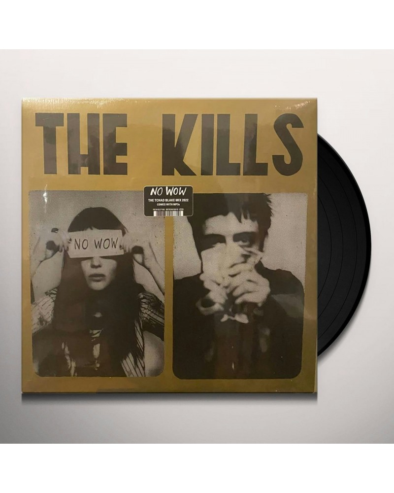 The Kills No Wow (The Tchad Blake Mix 2022) Vinyl Record $6.30 Vinyl