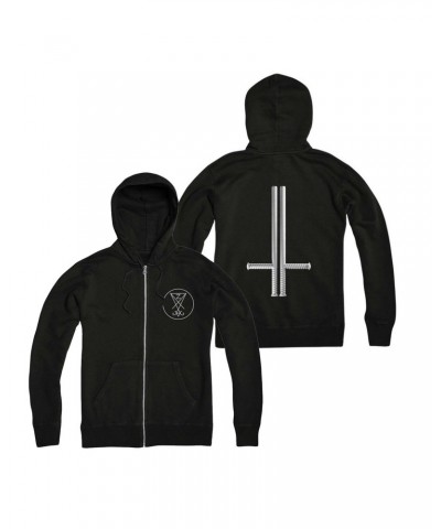 Zeal & Ardor "Tonfas" Zip Hoodie $27.60 Sweatshirts