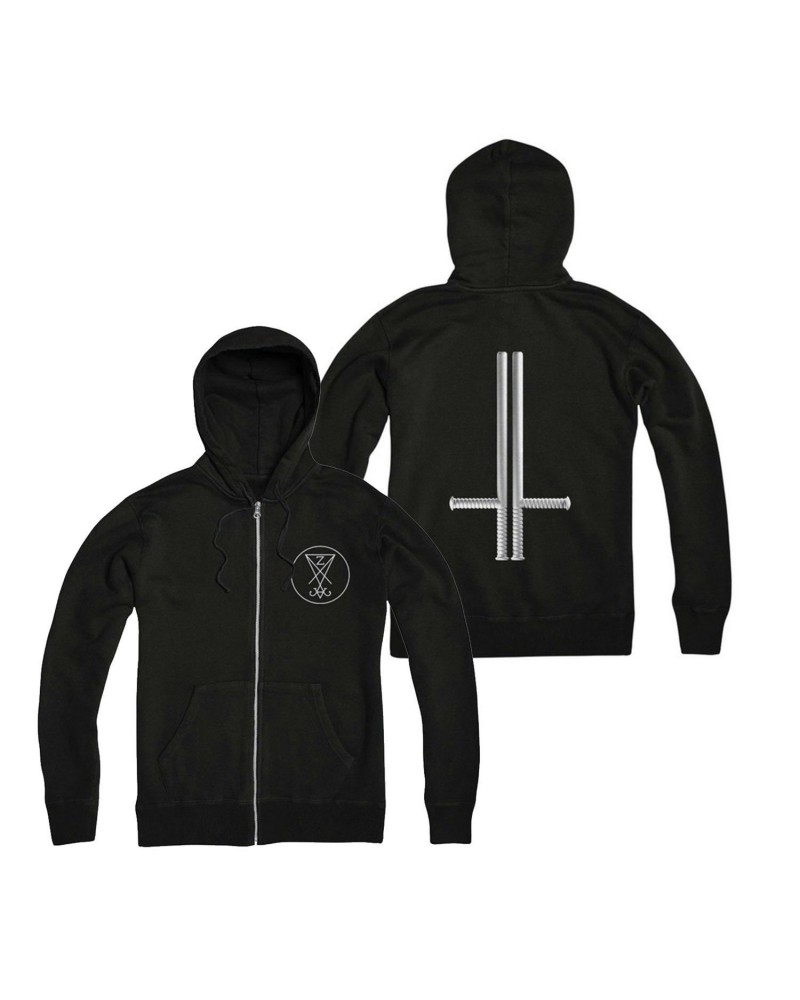 Zeal & Ardor "Tonfas" Zip Hoodie $27.60 Sweatshirts