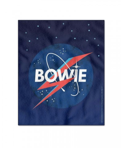 David Bowie Bowie in Space Fleece Blanket $23.40 Blankets