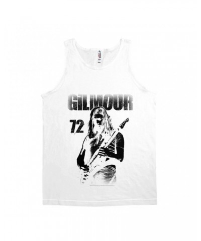 David Gilmour Unisex Tank Top | Gilmour 1972 Design Distressed Shirt $9.48 Shirts