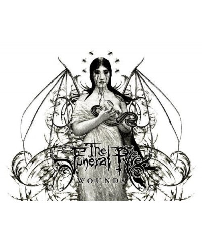 The Funeral Pyre WOUNDS CD $2.43 CD