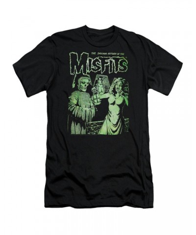 Misfits Slim-Fit Shirt | THE RETURN Slim-Fit Tee $8.20 Shirts