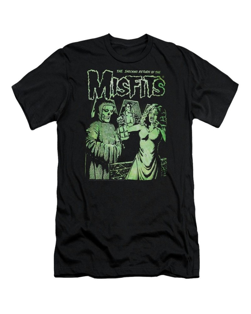 Misfits Slim-Fit Shirt | THE RETURN Slim-Fit Tee $8.20 Shirts