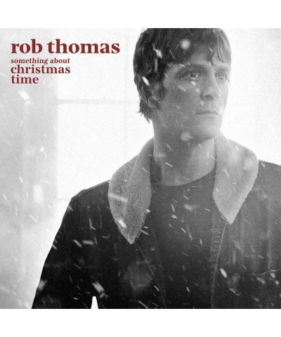 Rob Thomas Something About Christmas Time Vinyl Record $14.50 Vinyl