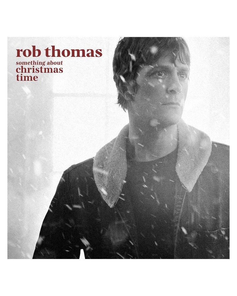 Rob Thomas Something About Christmas Time Vinyl Record $14.50 Vinyl