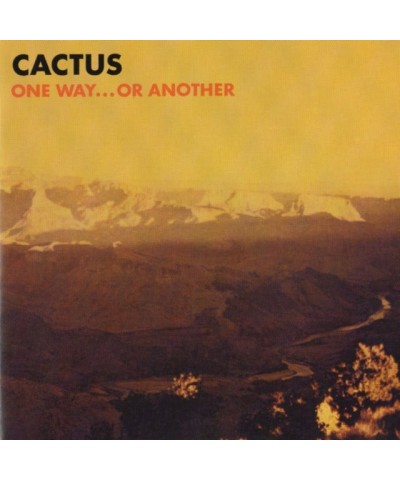 Cactus ONE WAY OR ANOTHER Vinyl Record $15.04 Vinyl