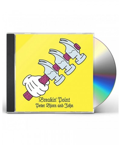 Peter Bjorn and John BREAKIN POINT CD $11.97 CD