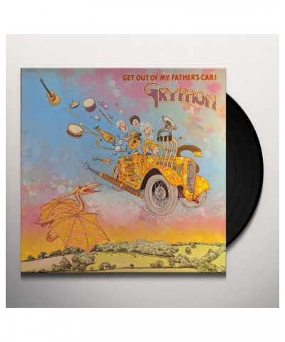 Gryphon GET OUT OF MY FATHER’S CAR! Vinyl Record $18.48 Vinyl