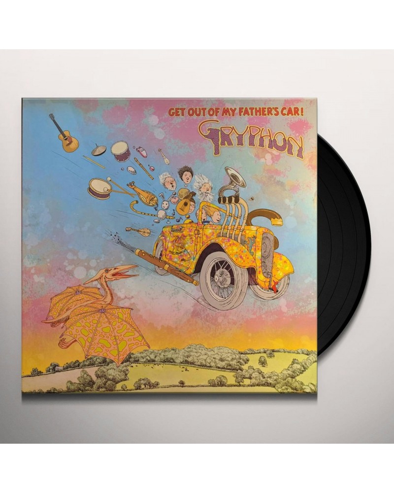 Gryphon GET OUT OF MY FATHER’S CAR! Vinyl Record $18.48 Vinyl