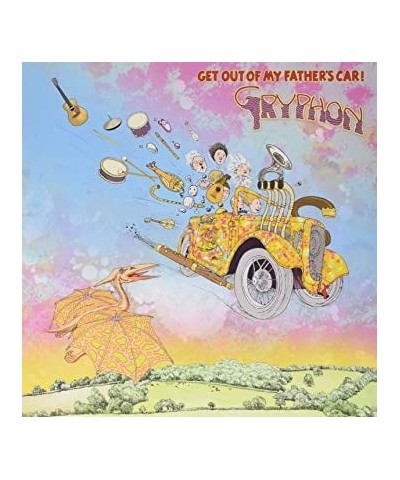 Gryphon GET OUT OF MY FATHER’S CAR! Vinyl Record $18.48 Vinyl