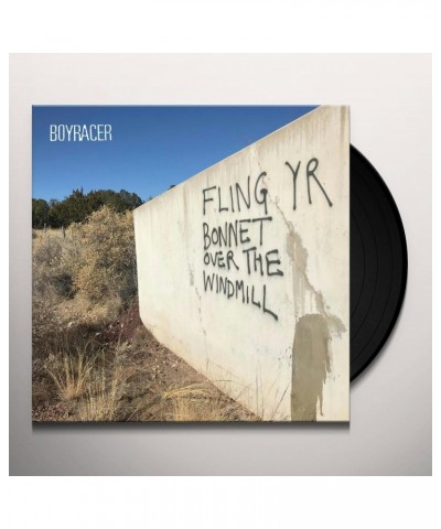 Boyracer Fling Yr Bonnet Over The Windmill Vinyl Record $6.80 Vinyl