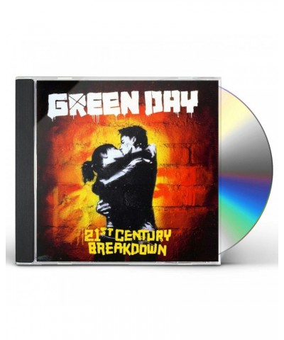 Green Day 21ST CENTURY BREAKDOWN CD $5.33 CD