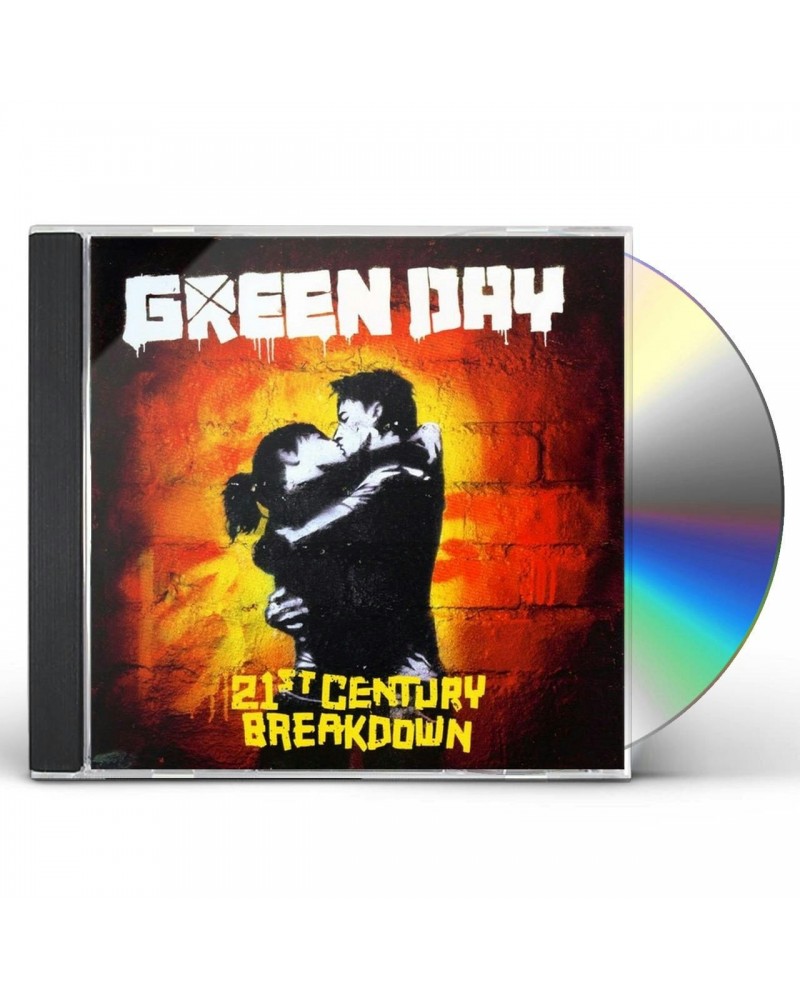 Green Day 21ST CENTURY BREAKDOWN CD $5.33 CD