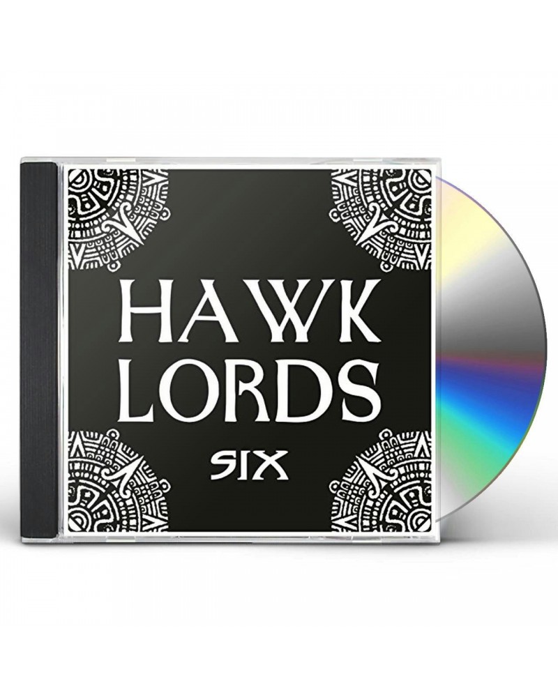 Hawklords SIX CD $4.87 CD