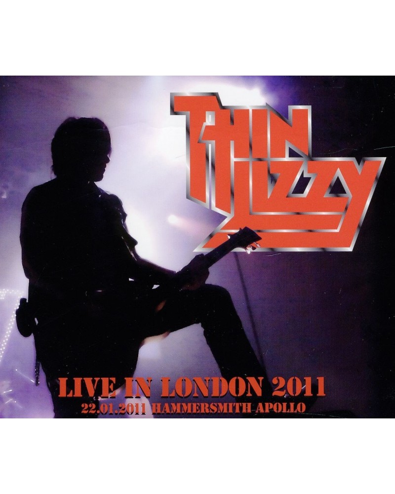 Thin Lizzy LIVE IN LONDON 2011 (HAMMERSMITH APOLLO) CD $7.00 CD