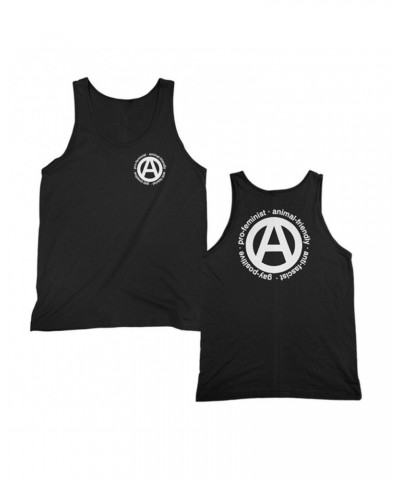 Propagandhi Circle A Tank Top $13.91 Shirts