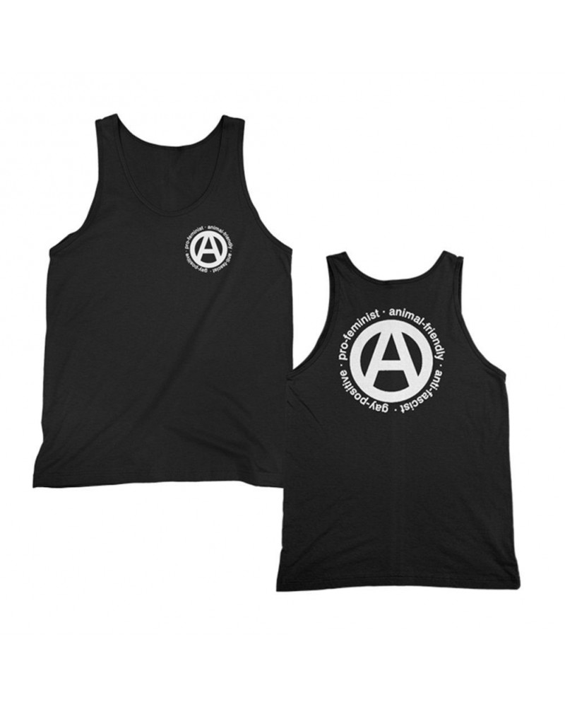 Propagandhi Circle A Tank Top $13.91 Shirts