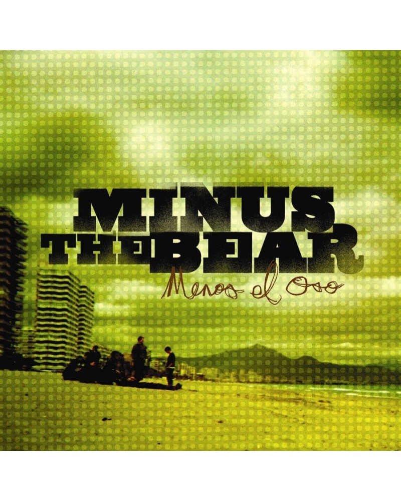 Minus the Bear MENOS EL OSO Vinyl Record $5.13 Vinyl