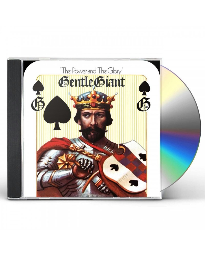 Gentle Giant POWER & THE GLORY (STEVEN WILSON MIX) CD $8.77 CD