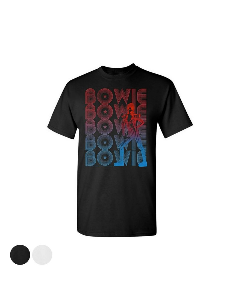 David Bowie Rise and Fall T-Shirt $11.40 Shirts