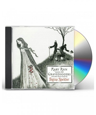 Regina Spektor MARY ANN MEETS THE GRAVEDIGGERS & OTHER SHORT CD $4.60 CD