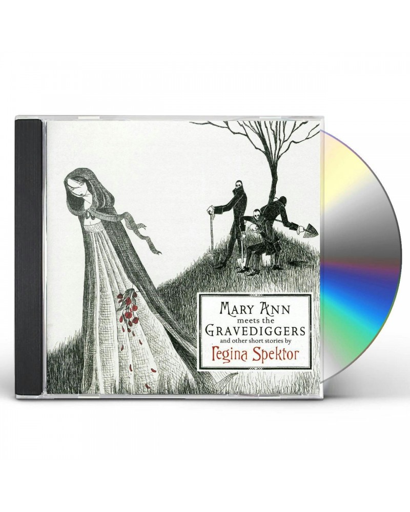 Regina Spektor MARY ANN MEETS THE GRAVEDIGGERS & OTHER SHORT CD $4.60 CD