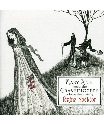 Regina Spektor MARY ANN MEETS THE GRAVEDIGGERS & OTHER SHORT CD $4.60 CD