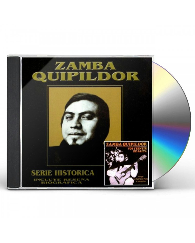 Zamba Quipildor SERIE HISTORICA CD $4.19 CD