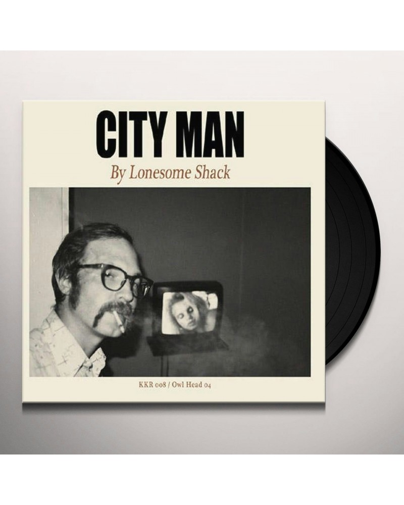 Lonesome Shack City Man Vinyl Record $4.56 Vinyl