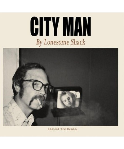 Lonesome Shack City Man Vinyl Record $4.56 Vinyl