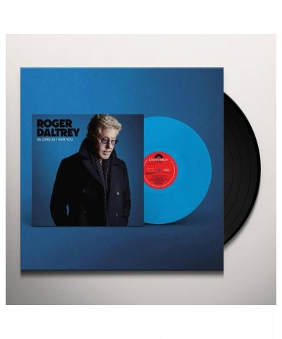 Roger Daltrey As Long As I Have You Vinyl Record $5.55 Vinyl