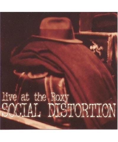 Social Distortion LIVE AT THE ROXY CD $5.12 CD