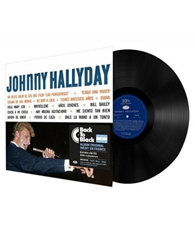 Johnny Hallyday SINGS AMERICA'S ROCKIN Vinyl Record $14.70 Vinyl