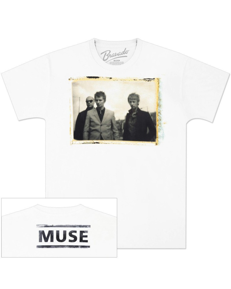 Muse Negative Texture T-Shirt $11.25 Shirts