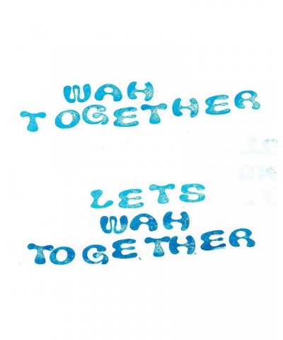 Wah Together LET'S WAH TOGETHER (WHITE VINYL) Vinyl Record $7.60 Vinyl