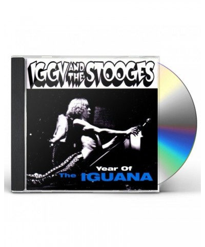 Iggy and the Stooges YEAR OF IGUANA CD $6.80 CD