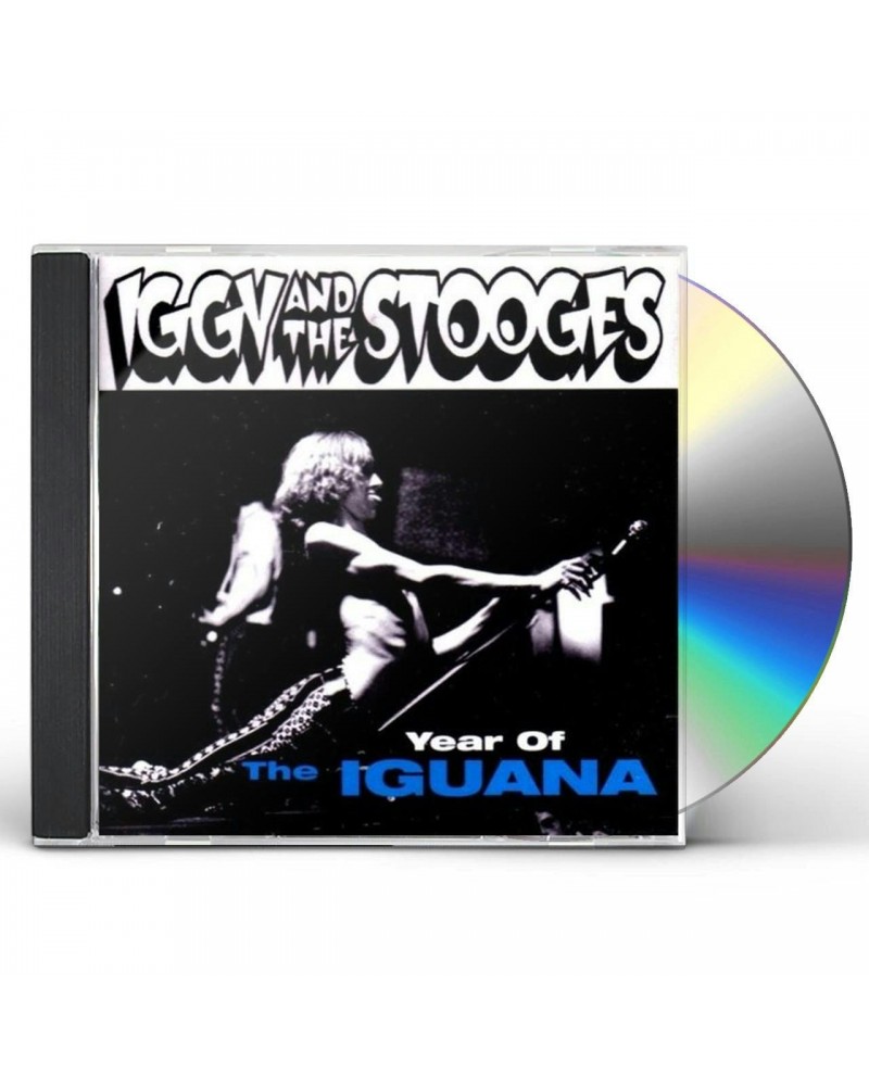 Iggy and the Stooges YEAR OF IGUANA CD $6.80 CD