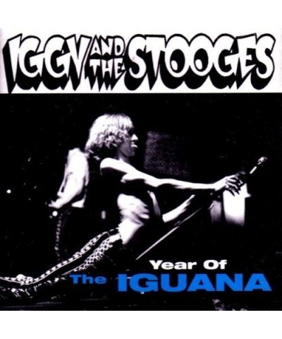 Iggy and the Stooges YEAR OF IGUANA CD $6.80 CD