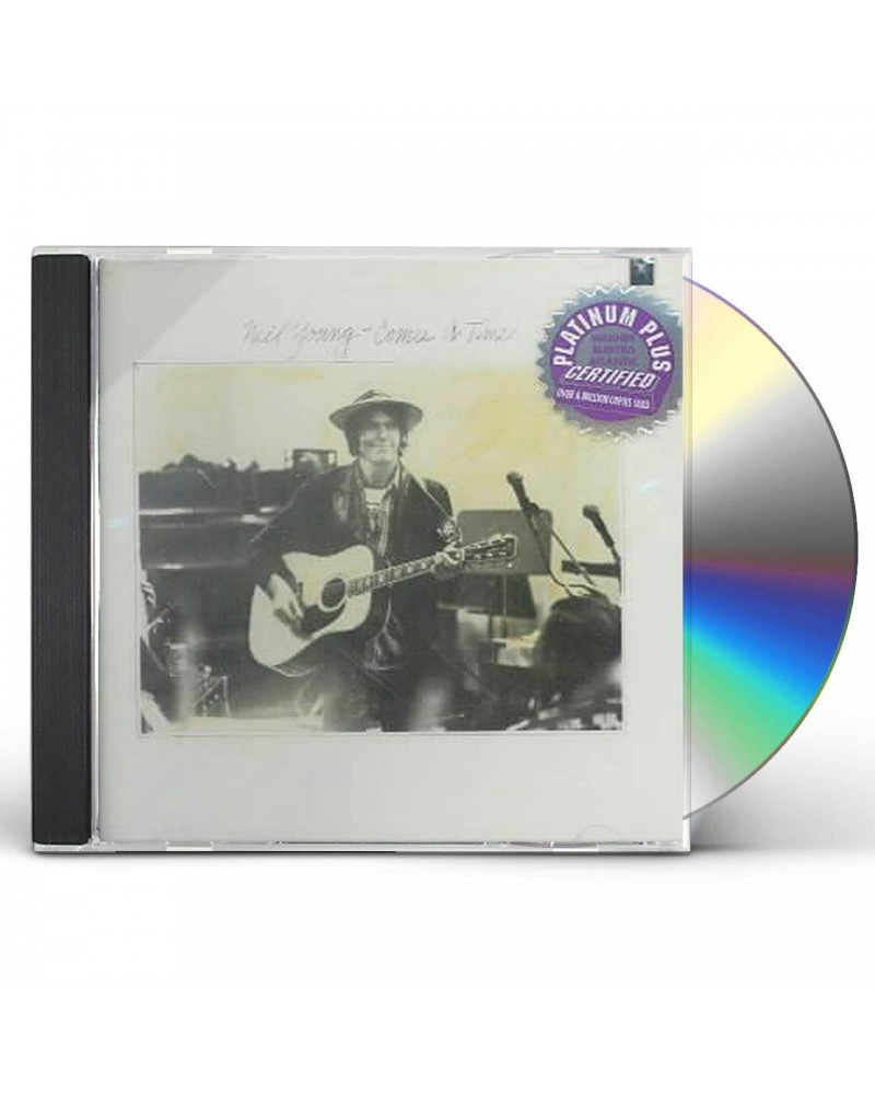 Neil Young COMES A TIME CD $4.37 CD