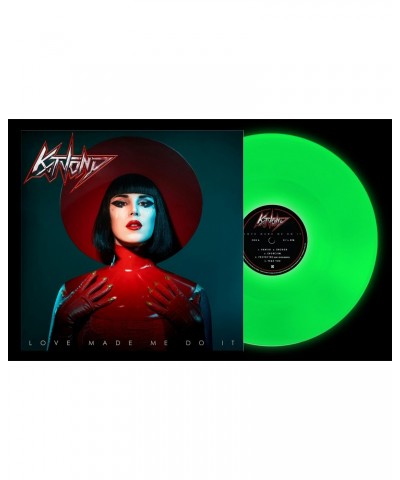 Kat Von D Love Made Me Do It (Gold Vinyl) Vinyl Record $14.20 Vinyl