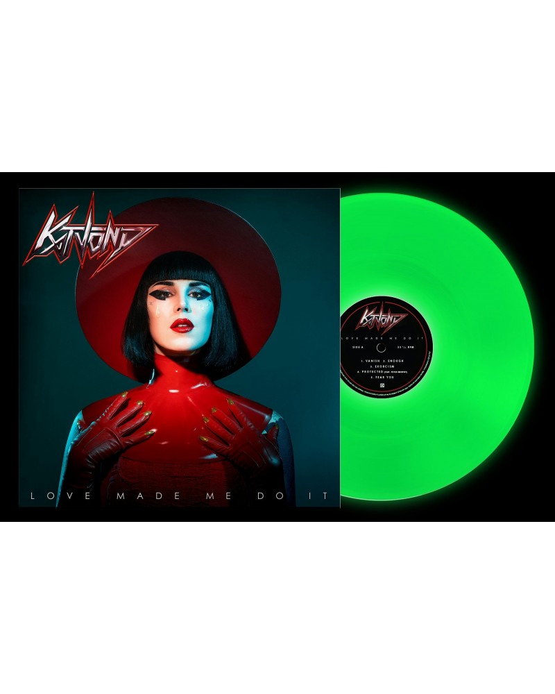 Kat Von D Love Made Me Do It (Gold Vinyl) Vinyl Record $14.20 Vinyl