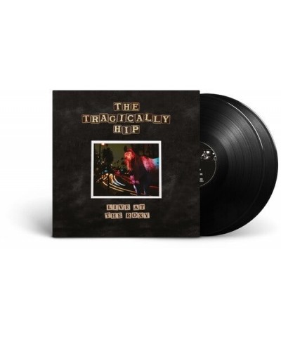 The Tragically Hip Live At The Roxy (2LP) Vinyl Record $14.87 Vinyl