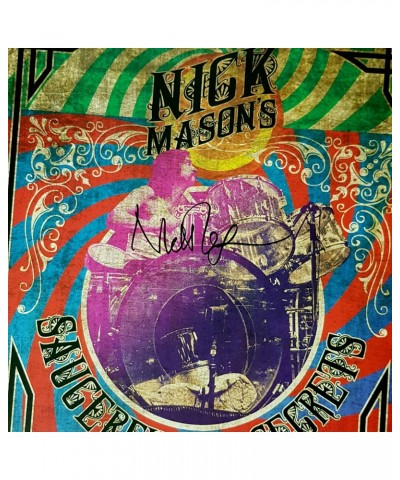 Pink Floyd Nick Mason 2018 Saucerful of Secrets Tour Poster $8.33 Decor