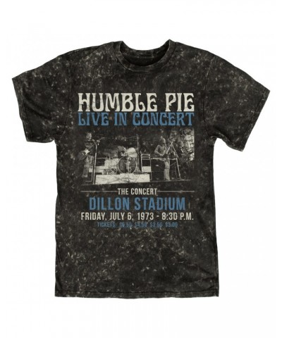 Humble Pie T-shirt | Dillion Stadium Live In Concert Mineral Wash Shirt $13.48 Shirts