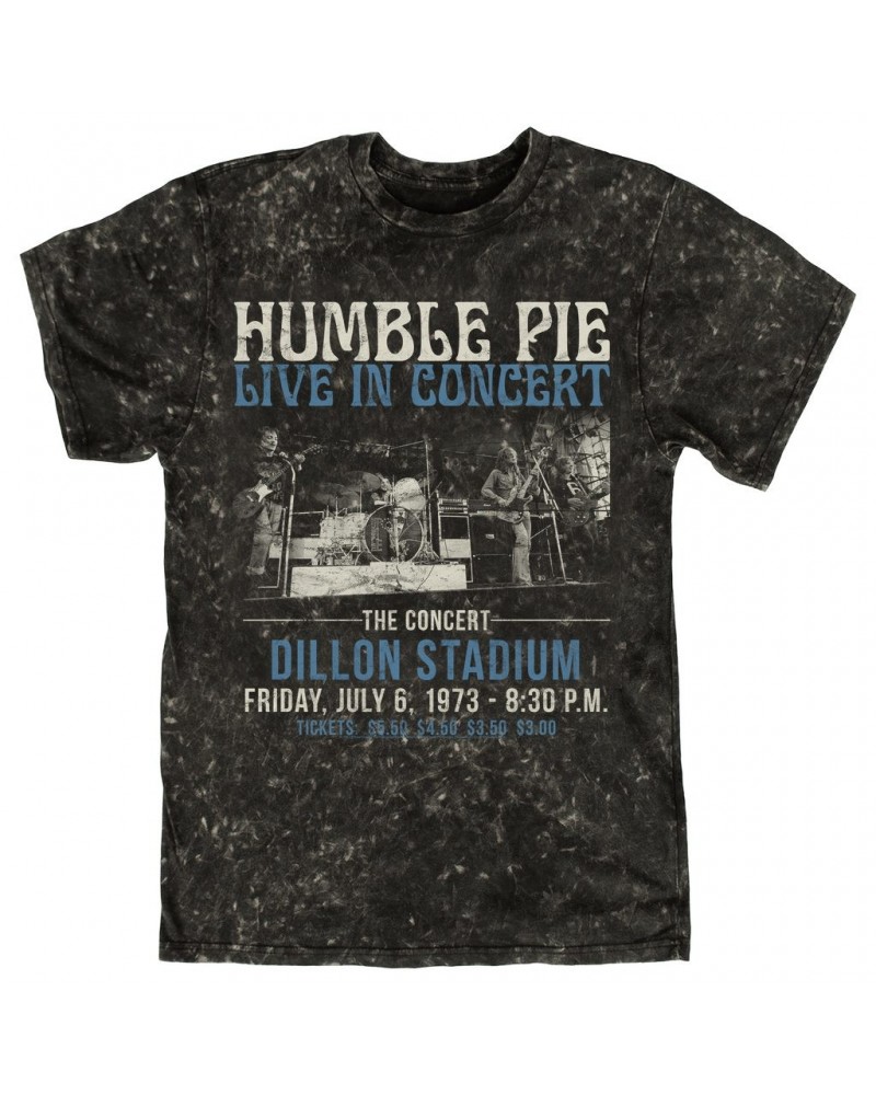 Humble Pie T-shirt | Dillion Stadium Live In Concert Mineral Wash Shirt $13.48 Shirts