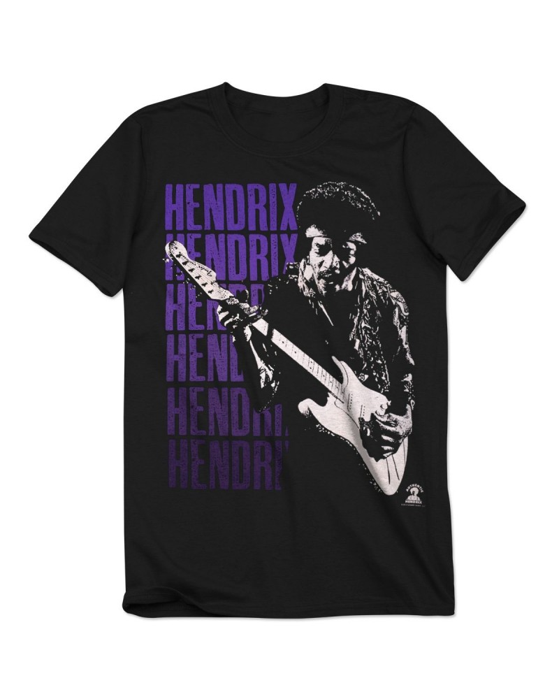 Jimi Hendrix Feel The Blues T-Shirt $9.41 Shirts