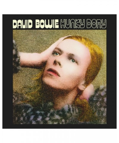 David Bowie T-Shirt | Hunky Dory Album Cover T-Shirt $2.69 Shirts