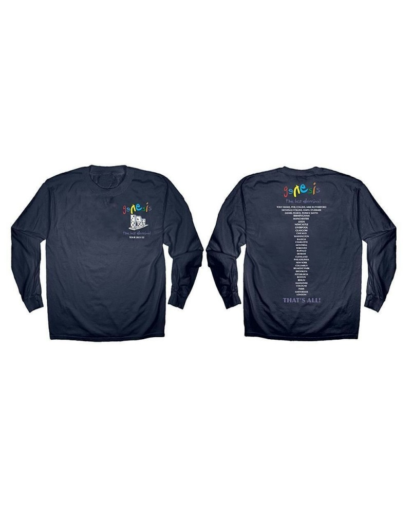 Genesis That’s All End of Tour Longsleeve T-Shirt $26.40 Shirts