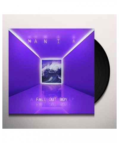 Fall Out Boy M A N I A (LP) Vinyl Record $10.80 Vinyl